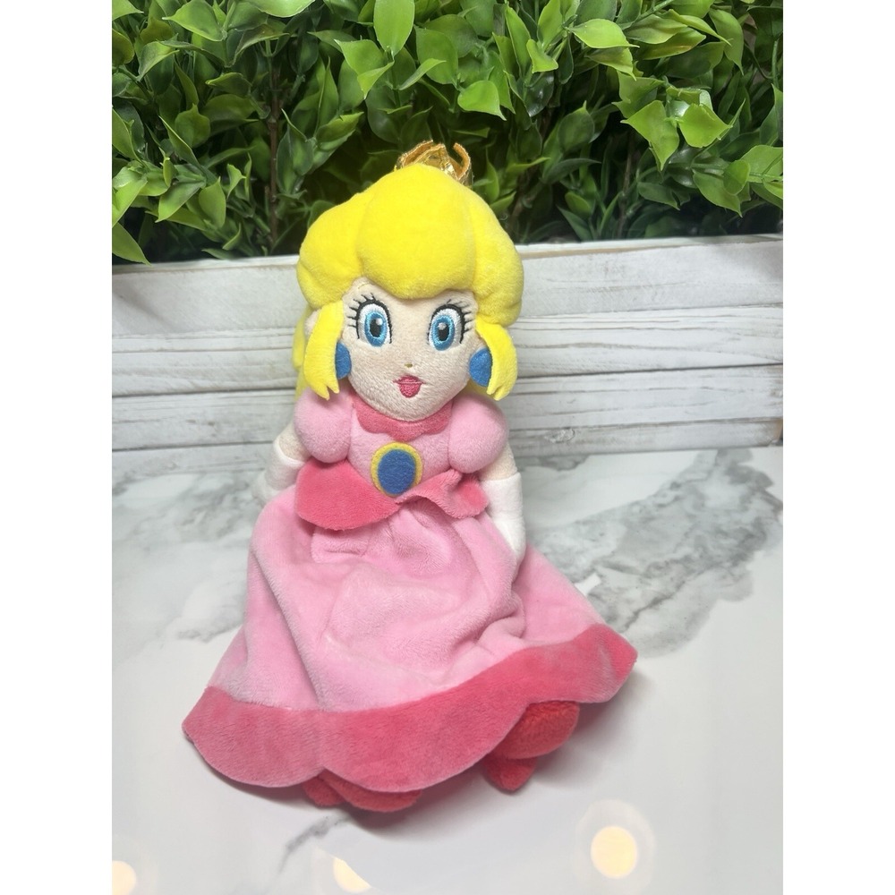 Sanei Super Mario All Star Collection - AC05 -‎ 10' Princess Peach Small